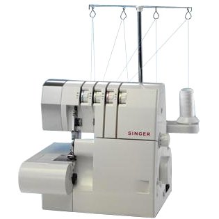 Singer - ProFinish Commercial Grade Serger - White-Front_Standard 