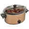 Hamilton Beach - Stay or Go 6-Quart Slow Cooker - black/brown-Front_Standard