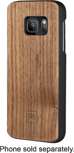  Platinum™ - Hard Shell Case for Samsung Galaxy S7 - Wood Walnut