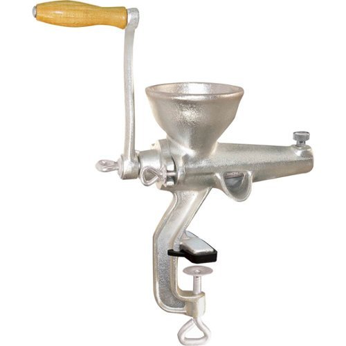 Weston - Manual Wheatgrass Juicer - Silver-Front_Standard 