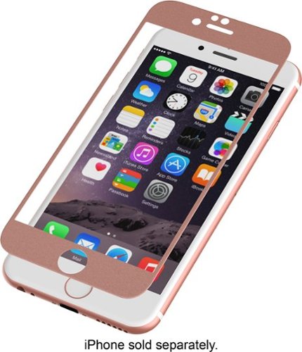  ZAGG - invisibleSHIELD Screen Protector for Apple iPhone 6s Plus - Rose Gold