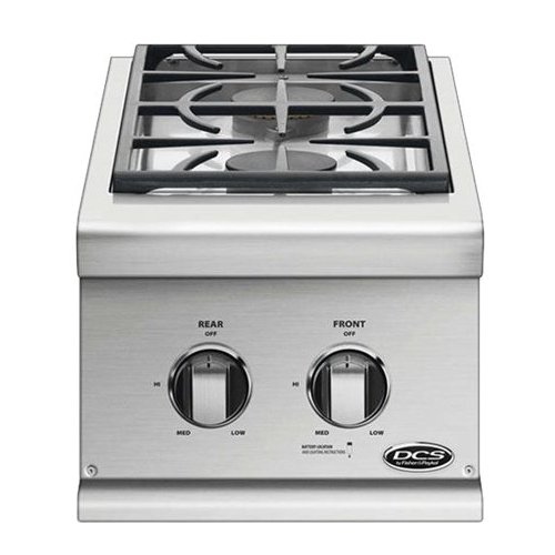 DCS by Fisher & Paykel - Professional 13" Gas Cooktop - Stainless steel