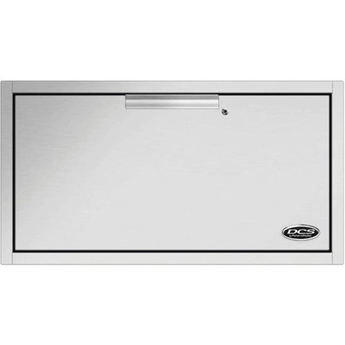 DCS by Fisher & Paykel - 30" Warming Drawer - Brushed Stainless Steel