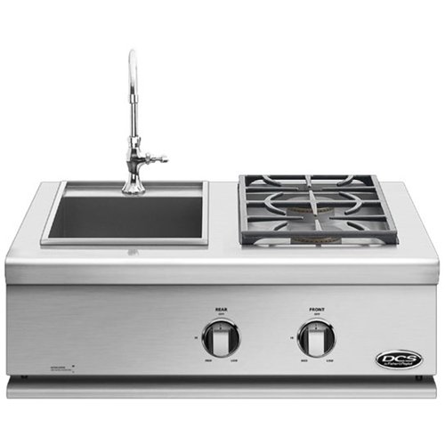 DCS by Fisher & Paykel - 30" Gas Cooktop - Stainless steel