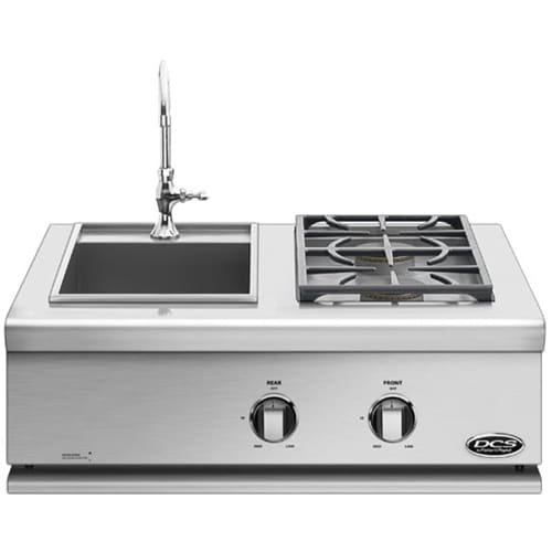 

DCS by Fisher & Paykel - 30" Side Burner - Stainless steel
