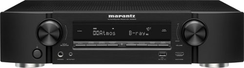  Marantz - 700W 7.2-Ch. 4K Ultra HD and 3D Pass-Through A/V Home Theater Receiver - Black