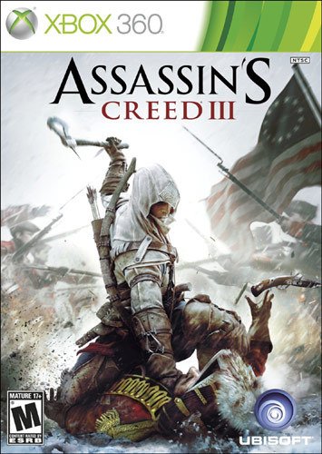  Assassin's Creed III Standard Edition - Xbox 360