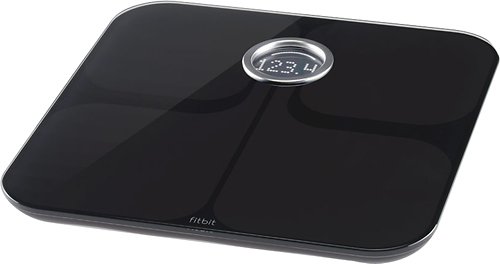  Fitbit - Aria Wi-Fi Smart Scale - Black
