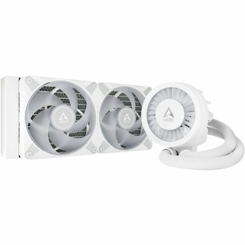 Arctic - Liquid Freezer III 240 A-RGB Multi Compatible All-in-One CPU Water Cooler with A-RGB - White-Front_Standard 