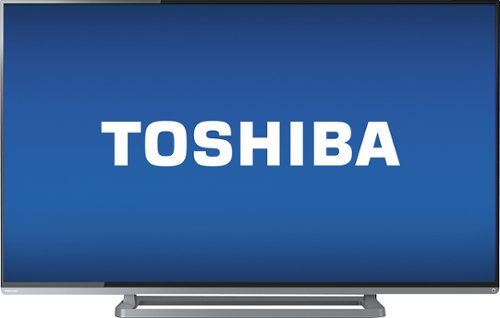  Toshiba - 50&quot; Class (49-1/2&quot; Diag.) - LED - 1080p - Smart - HDTV