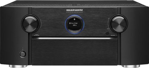  Marantz - 2115W 9.2-Ch. 4K Ultra HD and 3D Pass-Through A/V Home Theater Receiver - Black