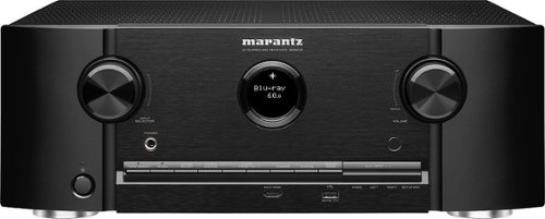  Marantz - 1400W 7.2-Ch. 4K Ultra HD and 3D Pass-Through A/V Home Theater Receiver - Black