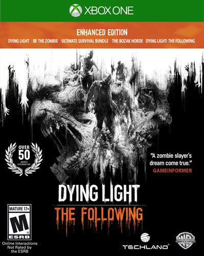  Dying Light: The Following - Enhanced Edition - Xbox One