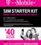 T-Mobile - $40 Prepaid SIM Activation Kit-Front_Standard