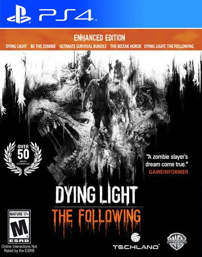  Dying Light: The Following - Enhanced Edition - PlayStation 4