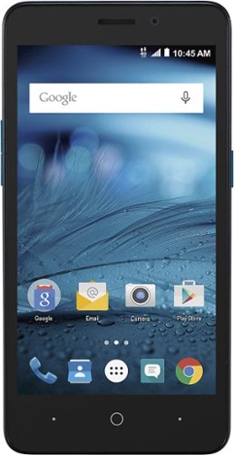  T-Mobile - ZTE Avid Plus 4G LTE with 1GB Memory Prepaid Cell Phone