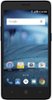 T-Mobile - ZTE Avid Plus 4G LTE with 1GB Memory Prepaid Cell Phone-Front_Standard