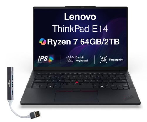 Lenovo Upgraded Thinkpad E14 Laptop 14.0 WUXGA Display (Ryzen 7