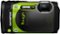 Olympus - TG-870 16.0-Megapixel Waterproof Digital Camera - Green-Front_Standard
