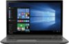 Toshiba - Satellite P55T-C5114 15.6" Touch-Screen Laptop - Intel Core i5 - 8GB Memory - 1TB Hard Drive - Brushed Metal Finish in Carbon Gray-Front_Standard