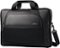 Samsonite - Xenon Slim Brief Laptop Case - Black-Front_Standard