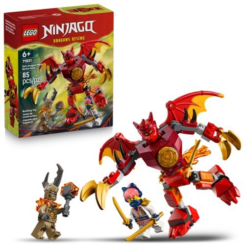 LEGO - NINJAGO Kai’s Dragon Mech Battle Pack 71851