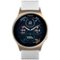 Motorola - 1.43" AMOLED Bluetooth AI Smartwatch MOSWZ120-RG - Rose Gold - (2024)-Front_Standard