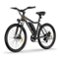 5th Wheel - MATE eBike w/ 45 mi Max Operating Range & 20 mph Max Speed - 26 - Black-Front_Standard