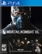Mortal Kombat XL - PlayStation 4-Front_Standard