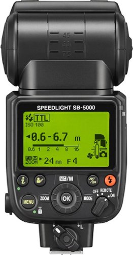 Nikon SB-5000 AF Speedlight External Flash GLOBAL SHIPPING