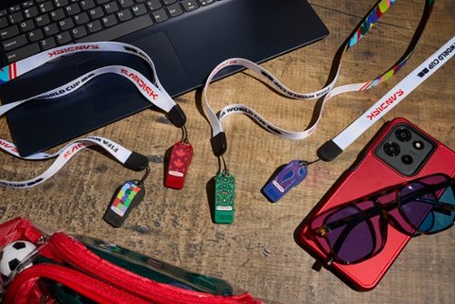 SANDISK 64GB USB-C FLASH DRIVE: FIFA WORLD CUP 2026 EDITION GLOBAL - Black SHOP ONLINE