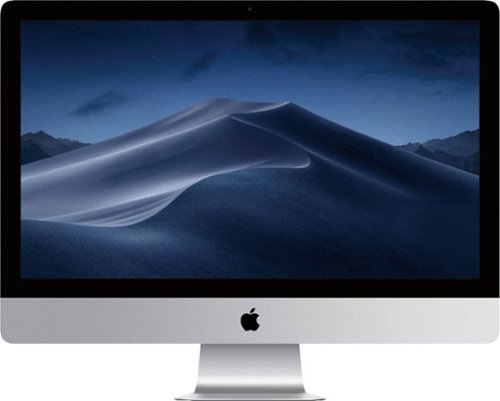  Apple - 27&quot; iMac® - Intel Core i5 (3.5GHz) - 8GB Memory - 1TB Fusion Drive - Silver