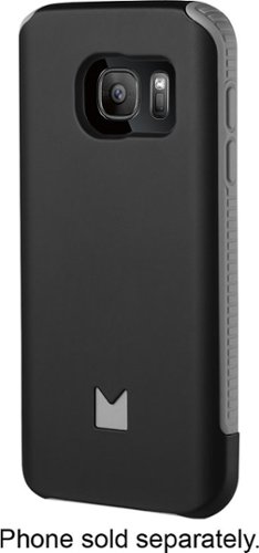  Modal™ - Soft shell for Samsung Galaxy S7 - Black / Gray