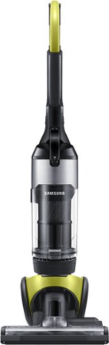 Samsung - VU4000 Bagless Upright Vacuum - Spring Green-Front_Standard 
