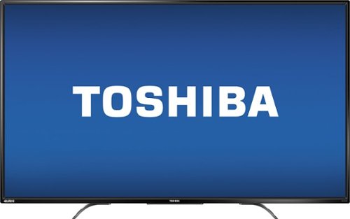  Toshiba - 55&quot; Class (54.6&quot; Diag.) - LED - 2160p - with Chromecast Built-in - 4K Ultra HD TV