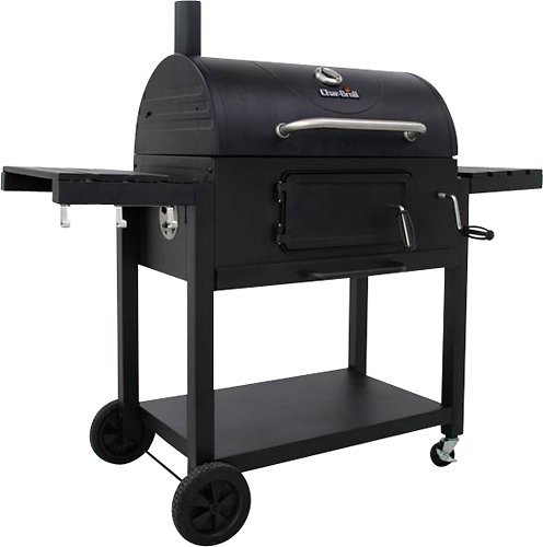  Char-Broil - Deluxe Charcoal Grill - Black