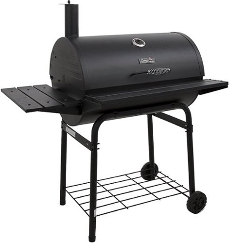Char-Broil - American Gourmet 800 Series Charcoal Grill - Black-Angle_Standard 