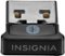 Insignia™ - Bluetooth 4.0 USB Adapter for Laptops and Desktops Compatible with Windows 10 - Black-Front_Standard 