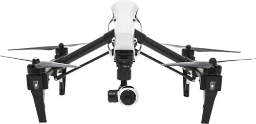  DJI - Inspire 1 Quadcopter - White/Black