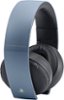 Sony - Uncharted 4 Limited Edition Gold Wireless 7.1 Headset - Gray Blue-Front_Standard