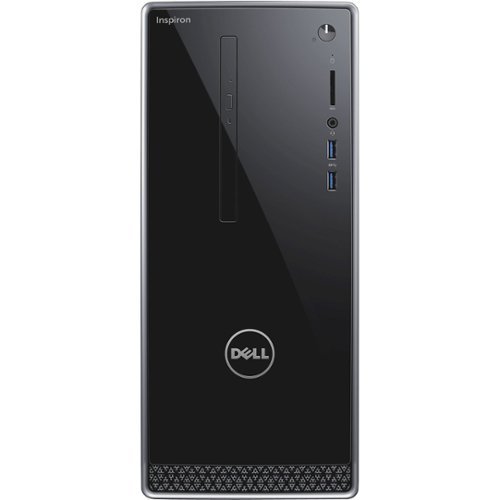  Dell - Inspiron 3650 Desktop - Intel Core i3 - 6GB Memory - 1TB Hard Drive - Black/Silver