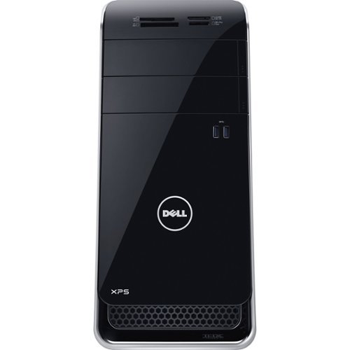 Dell - XPS 8900 Desktop - Intel Core i7 - 16GB Memory - 1TB Hard Drive - Black-Front_Standard 