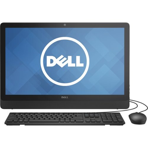  Dell - Inspiron 3459 23.8&quot; Touch-Screen All-In-One - Intel Core i3 - 8GB Memory - 1TB Hard Drive - Black