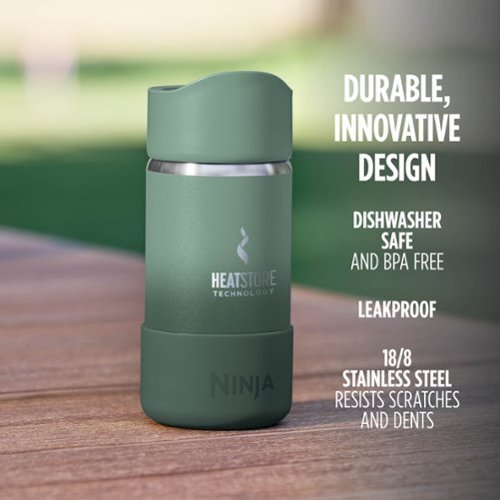 Ninja Sip Perfect 12 oz. Travel Mug Jade Green DW1203GN - Best Buy