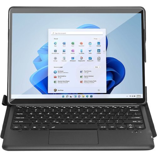 SaharaCase Keyboard Case for Microsoft Surface Pro 8 - Black HOW TO BUY