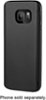 Insignia™ - Soft shell for Samsung Galaxy S7 - Black-Front_Standard