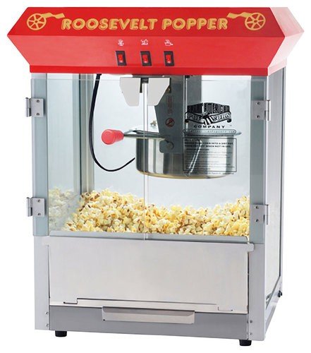  Great Northern Popcorn - 48-Cup 8-Oz. Popcorn Maker - Red