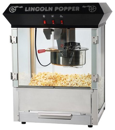  Great Northern Popcorn - 48-Cup 8-Oz. Popcorn Maker - Black