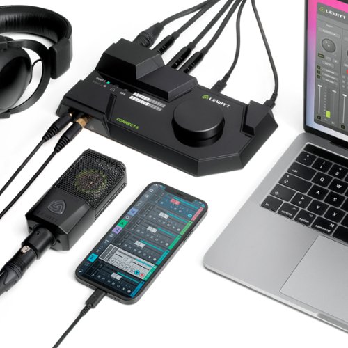 Lewitt Audio CONNECT 6 USB-C Audio Interface - Black BUY ONLINE