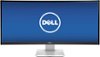 Dell - UltraSharp 34" IPS LED Curved HD 21:9 Ultrawide Monitor - Black-Front_Standard